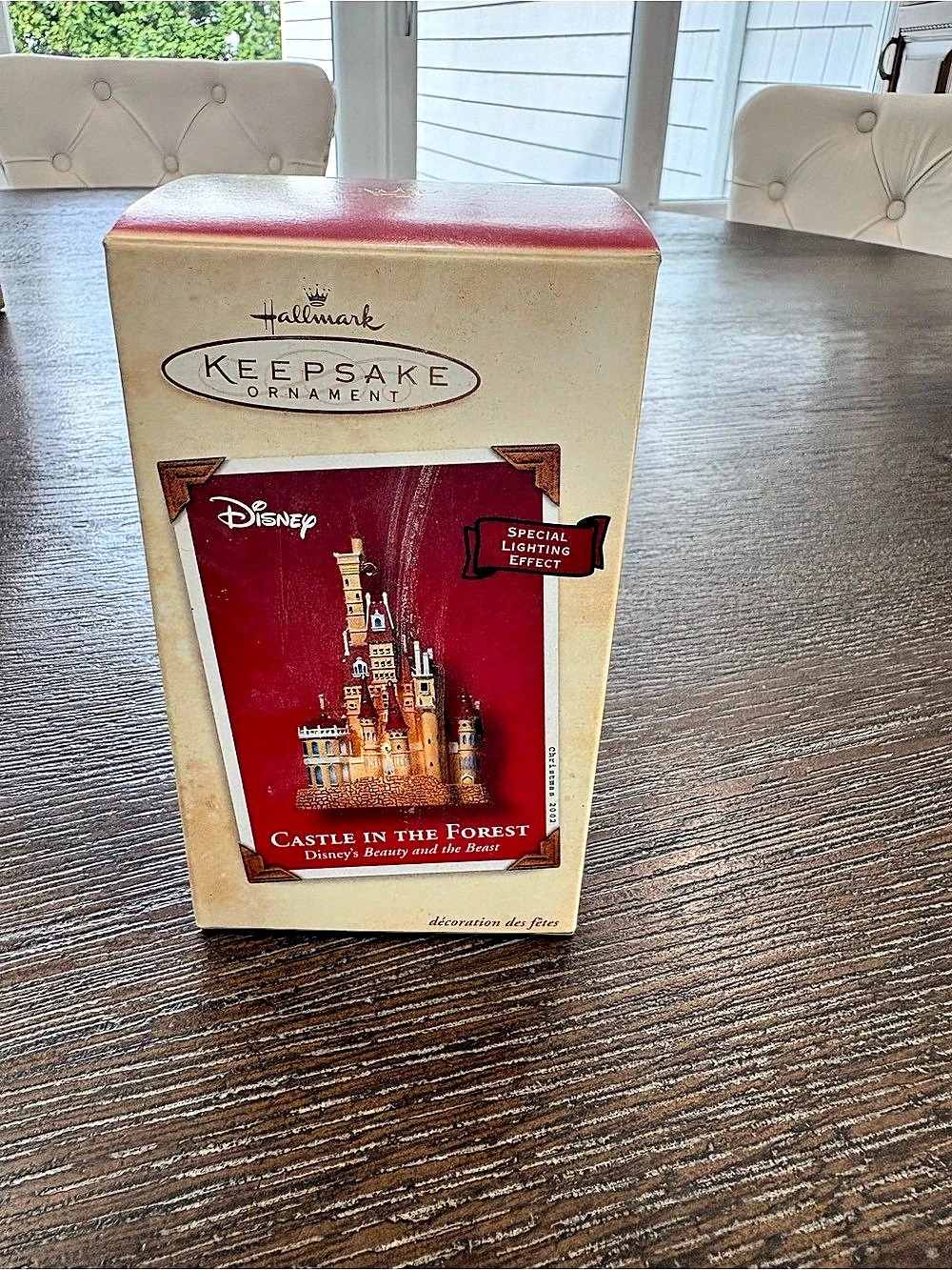Hallmark Castle in the Forest Disney Beauty and the Beast Ornament
